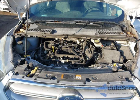 2018 Ford Escape Se z USA, uszkodzony, nr VIN 1FMCU9GD1JUA43850